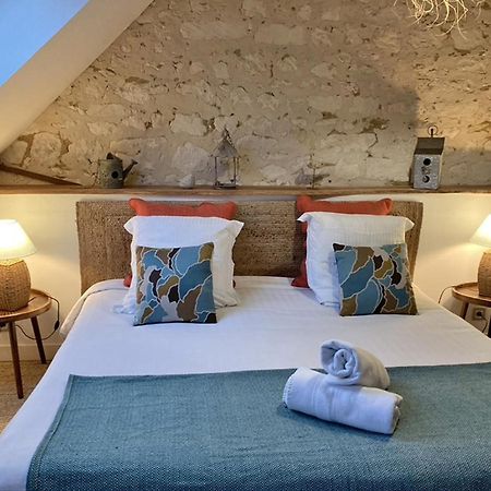 Aquarelle Bed and Breakfast Sainte-Maure-de-Touraine Exteriör bild