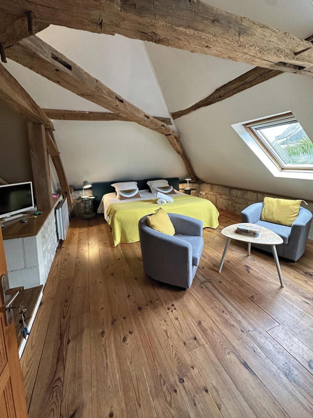 Aquarelle Bed and Breakfast Sainte-Maure-de-Touraine Exteriör bild