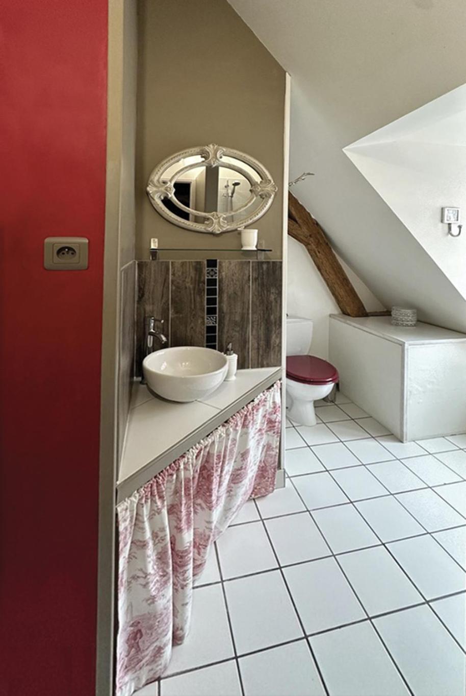 Aquarelle Bed and Breakfast Sainte-Maure-de-Touraine Exteriör bild