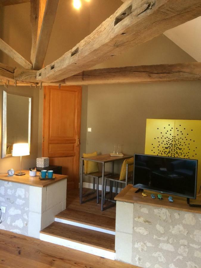 Aquarelle Bed and Breakfast Sainte-Maure-de-Touraine Exteriör bild