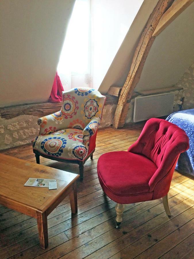 Aquarelle Bed and Breakfast Sainte-Maure-de-Touraine Exteriör bild